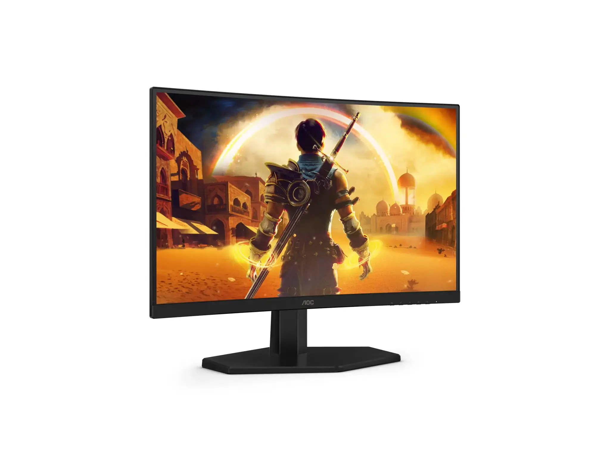 AOC G4 C24G42E computer monitor 59.9 cm (23.6") 1920 x 1080 pixels Full HD LED Black, Red