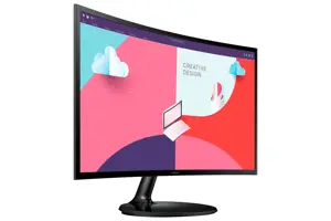 Samsung S36C computer monitor 68.6 cm (27") 1920 x 1080 pixels Full HD LCD Black