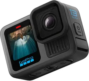 GoPro Hero 13 Black Accessory Sports Camera Bundle