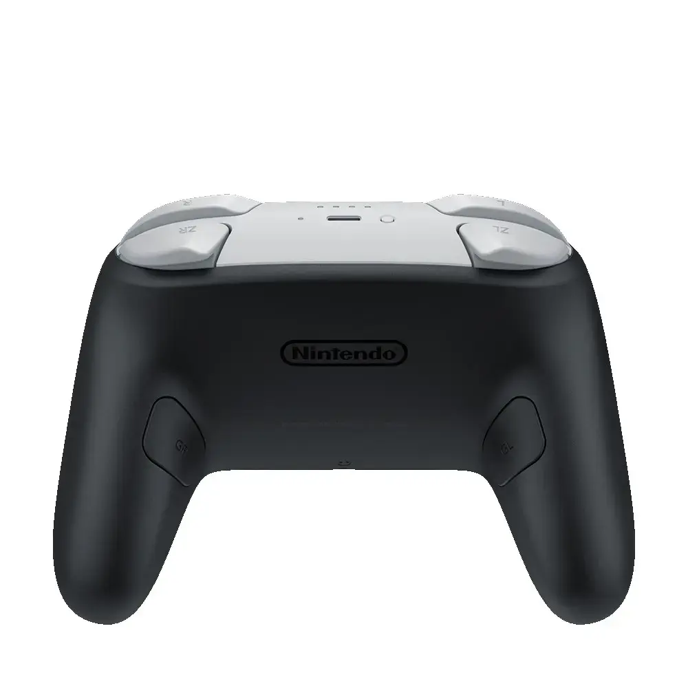 Nintendo Switch 2 Pro Controller Black Bluetooth Gamepad Analogue / Digital Nintendo Switch 2