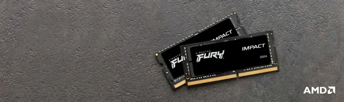 KINGSTON 16GB 3200MHz DDR4 CL20 SODIMM FURY Impact