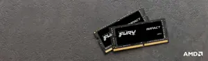 KINGSTON 16GB 3200MHz DDR4 CL20 SODIMM FURY Impact