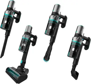 Cecotec Vacuum cleaner | Conga Rockstar 2500 Thunder Pet Flex | Corded operating | 400 W | 33.6 V | Operating time (max) 65 min | Black/Blue