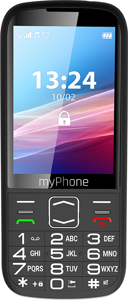 myPhone HALO 4 LTE | Black | 3.5 " | TFT | 128 MB | 64 MB | Dual SIM | 3G | Bluetooth | Main camera…