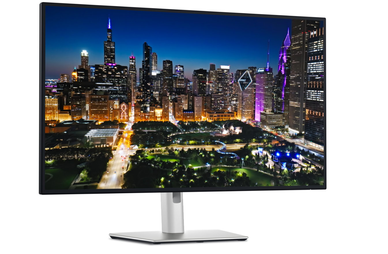 LCD Monitor DELL U3225QE 31.5" Business Panel IPS 3840x2160 16:9 120 Hz 5 ms Swivel Pivot Height adjustable Tilt 210-BQTK