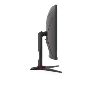 Monitorius AOC G2 C24G2AE/BK, 59.9 cm (23.6"), 1920 x 1080 pixels, Full HD, LED, 1 ms, Black, Red
