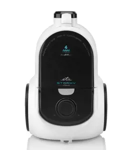 ETA Stormy Home Dulkių siurblys ETA051790000 be maišelio, galia 800 W, dulkių talpa 2,2 l, baltas/j…