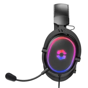 Speedlink headset Conux RGB, black (SL-860017-BK)