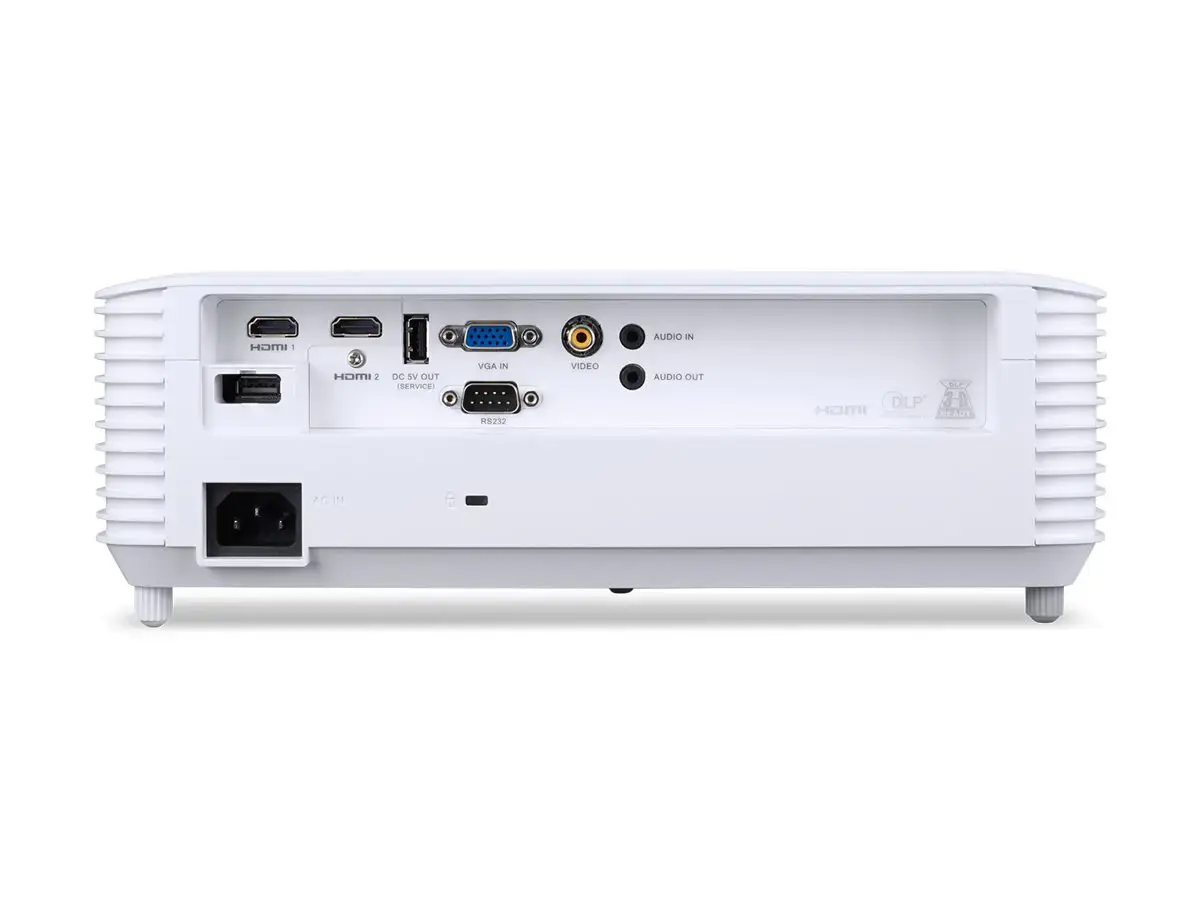 Acer P1358I | WXGA (1280x800) | 5000 ANSI lumens | White | Wi-Fi