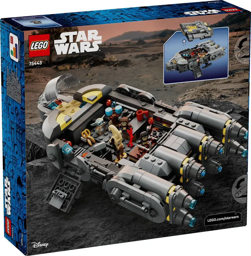 LEGO STAR WARS 75445 Anzellan Starship