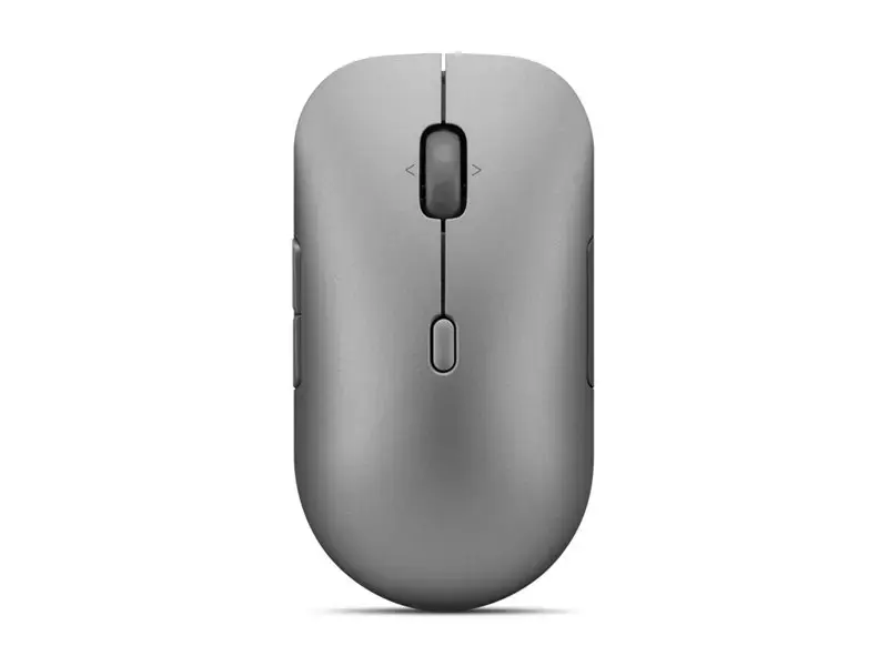 Lenovo Pro Plus 6050, Ambidextrous, Optical, RF Wireless + Bluetooth, 2400 DPI, Grey