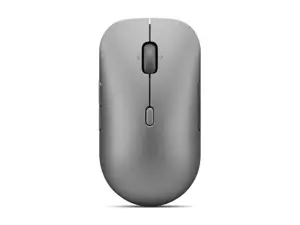 Lenovo Pro Plus 6050, Ambidextrous, Optical, RF Wireless + Bluetooth, 2400 DPI, Grey