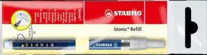 Šerdelė bionic M blue