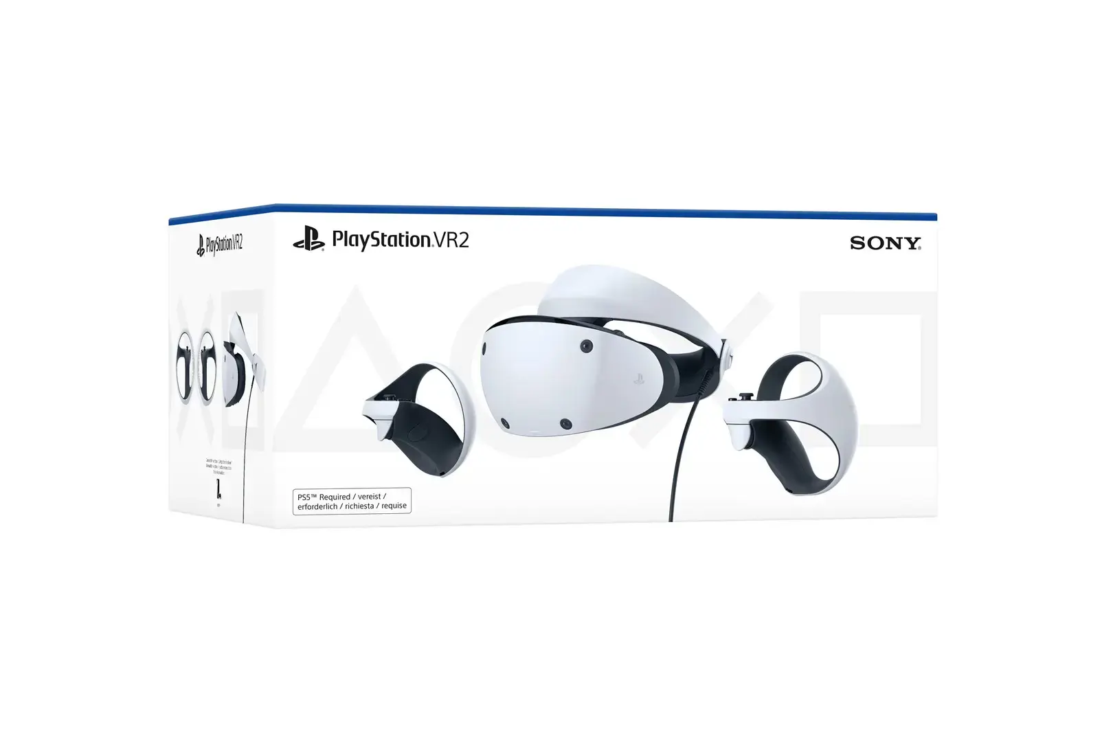 Sony PlayStation VR2 Dedicated head mounted display Black, White