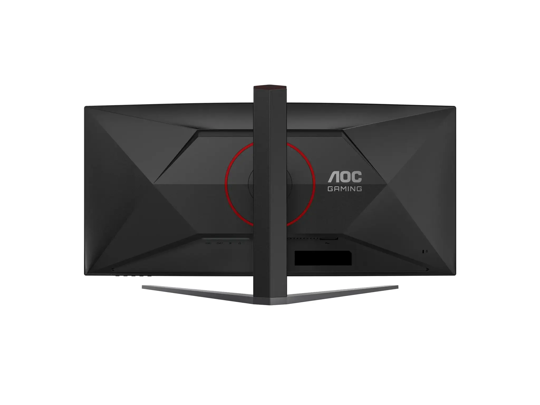 AOC | CU34G4 | 34 " | Fast VA | UWQHD | 21:9 | 180 Hz | 1 ms | 3440 x 1440 pixels | 300 cd/m² | HDMI ports quantity 2 | Black