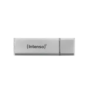 MEMORY DRIVE FLASH USB2 4GB/SILVER 3521452 INTENSO