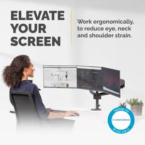 "Fellowes" 8042601, spaustuvas/prietaisas, 21 kg, 68,6 cm (27"), 75 x 75 mm, 100 x 100 mm, juodas