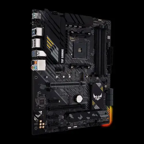 ASUS TUF Gaming B550-PLUS, AMD, "Socket AM4", 3 kartos "AMD Ryzen™ 3", 3 kartos "AMD Ryzen 5", 3 kartos "AMD Ryzen™ 7", 3 kartos..., "Socket AM4", DDR4-SDRAM, 128 GB