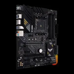 ASUS TUF Gaming B550-PLUS, AMD, "Socket AM4", 3 kartos "AMD Ryzen™ 3", 3 kartos "AMD Ryzen 5", 3 kartos "AMD Ryzen™ 7", 3 kartos..., "Socket AM4", DDR4-SDRAM, 128 GB