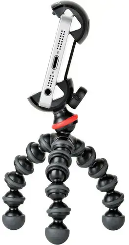 "Joby" trikojis "Gorillapod Mobile Mini", juodas/grafitinis