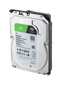 "SEAGATE Desktop Barracuda 7200" 1 TB kietasis diskas 7200 aps./min SATA 3,5 colio