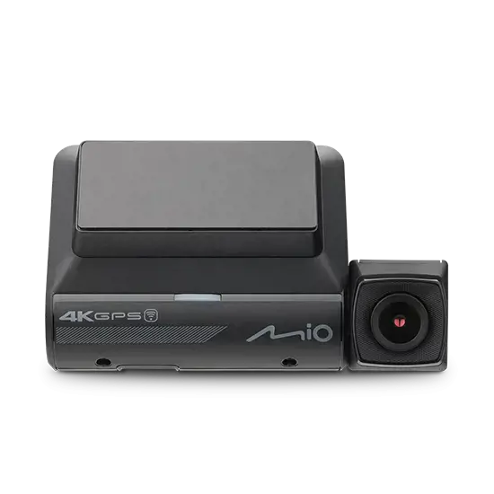 "Mio" automobilio prietaisų kameros MiVue 955W 4K, GPS, "Wi-Fi", prietaisų skydelio kamera