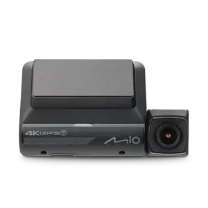 "Mio" automobilio prietaisų kameros MiVue 955W 4K, GPS, "Wi-Fi", prietaisų skydelio kamera