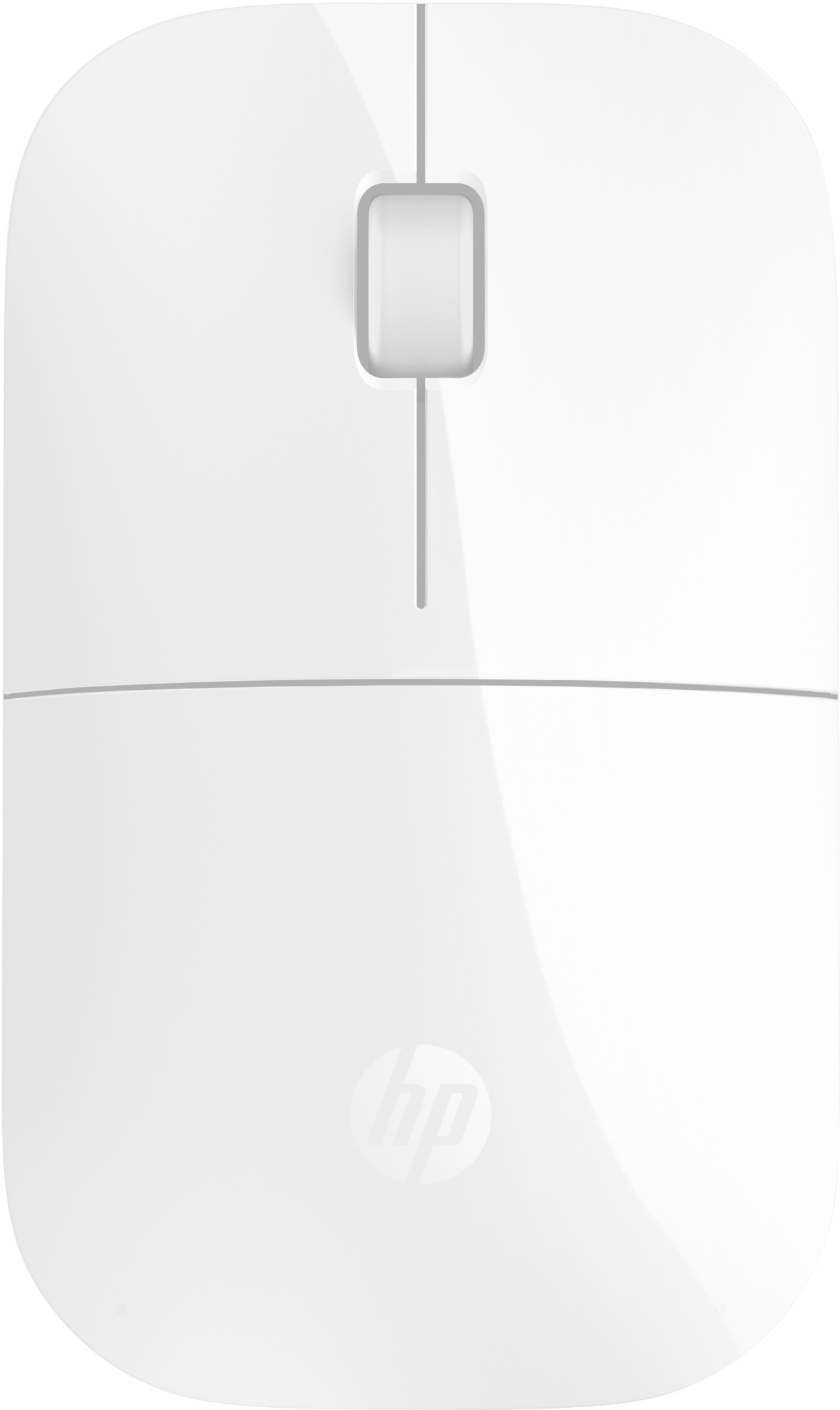 HP Z3700 balta belaidė pelė, dvipusė, optinė, RF belaidė, 1200 DPI, balta