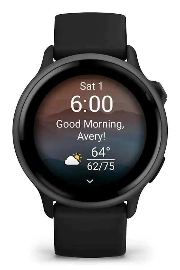 SMARTWATCH VIVOACTIVE 6/BLACK 010-02985-00 GARMIN