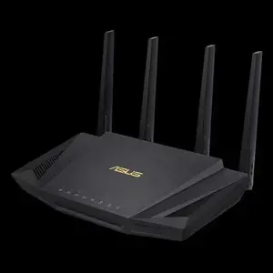 ASUS RT-AX58U, "Wi-Fi 6" (802.11ax), dviejų dažnių (2,4 GHz / 5 GHz), Ethernet LAN, 4G