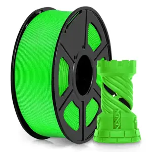 CoLiDo 3D PLA Filament Green 1.75mm Diameter, 1KG
