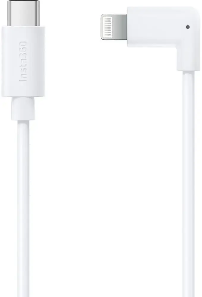 USB-C į "Lightning" laidas "Insta360