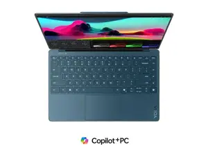LENOVO YOGA SLIM 9 ULTRA 7 258V/14" 4K WQUXGA (3840X2400) OLED 750NITS (PEAK) / 600NITS (TYPICAL) GLOSSY, 100% DCI-P3, 120HZ, EYESAFE®, DOLBY VISION®, DISPLAYHDR™ TRUE BLACK 600, GLASS, TOUCH, X-RITE®, PURESIGHT PRO/32GB/1TB SSD/INTEL ARC 140V/COPILOT+PC/W11P/ENG (TIDAL TEAL)