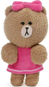 Linijos draugai - Mastkotka Choco Bear su lanku