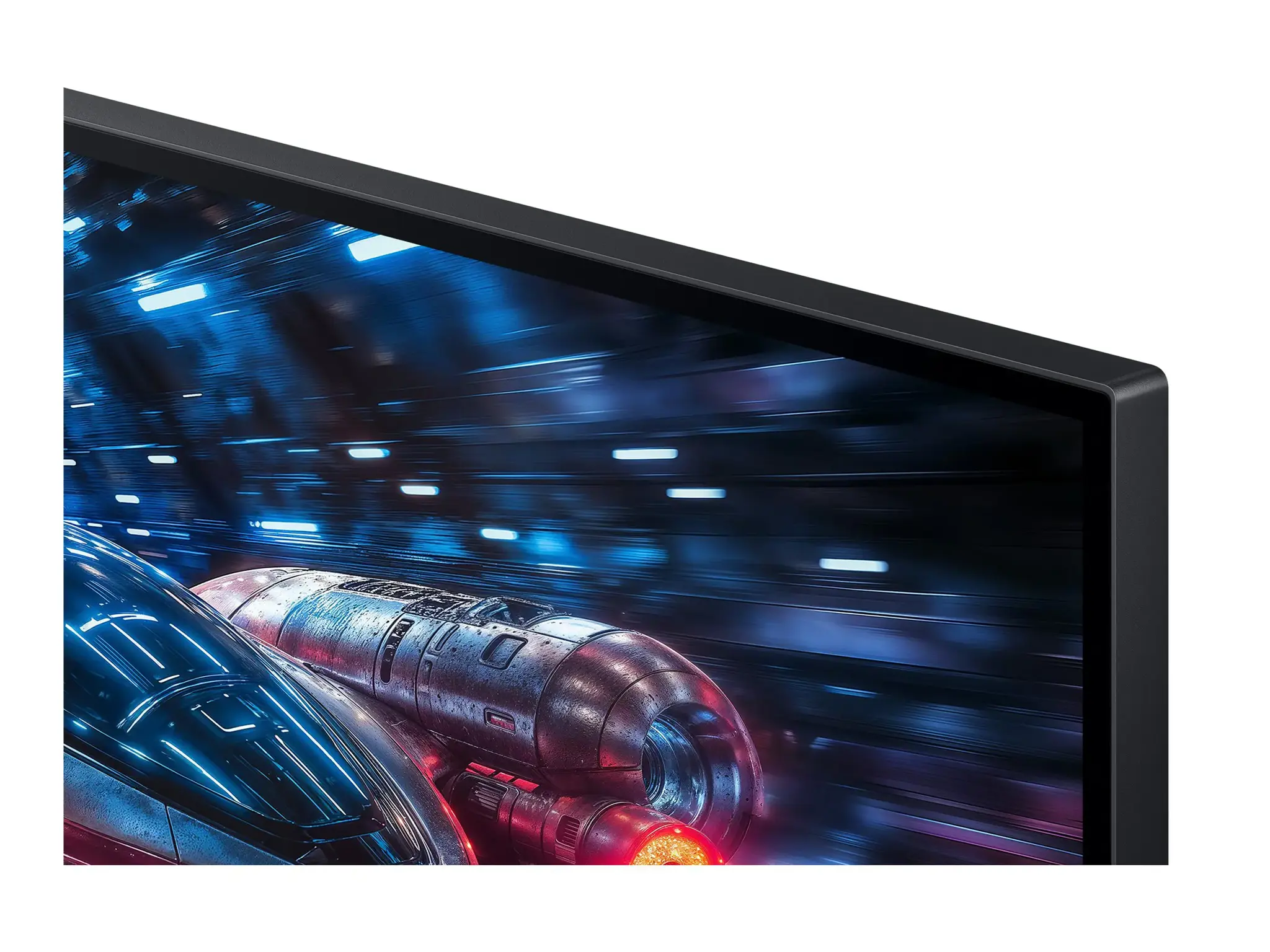 Samsung | LS27FG702EUXEN | 27 " | IPS | 4K | 16:9 | 180 Hz | 1 ms | 3840 x 2160 pixels | 350 cd/m² | Black
