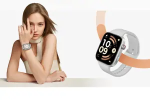 Xiaomi REDMI Watch 6 | Smart watch | GPS (satellite) | AMOLED | 2.07" | Waterproof | Silver Gray
