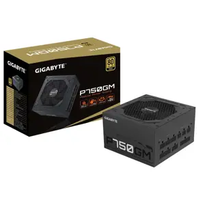 Maitinimo blokas GIGABYTE GP-P750GM, 750 W, 80 PLUS Gold