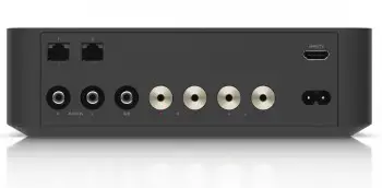 UBIQUITI POWERAMP BLACK. PREMIUM SPEAKER AMPLIFIER DESIGNED FOR HIGH-FIDELITY MULTI-ZONE AUDIO STREAMING AND IMMERSIVE SPATIAL SOUND EXPERIENCES