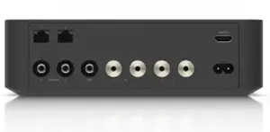 UBIQUITI POWERAMP BLACK. PREMIUM SPEAKER AMPLIFIER DESIGNED FOR HIGH-FIDELITY MULTI-ZONE AUDIO STREAMING AND IMMERSIVE SPATIAL SOUND EXPERIENCES