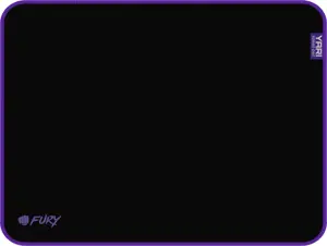 Fury Yari Speed L | Mouse pad | 300 x 400 mm | Black/Purple