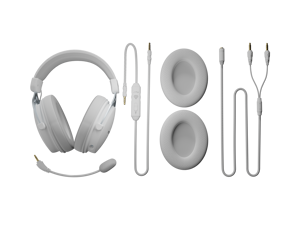 Genesis Gaming Headset | Toron 531 | Wired | Over-Ear | Microphone | White