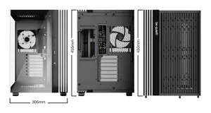 be quiet! LIGHT BASE 600 LX Black Midi Tower