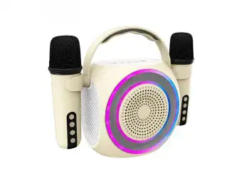 CELLY PARTYMIC2 - WIRELESS SPEAKER WITH 2 MICROPHONES