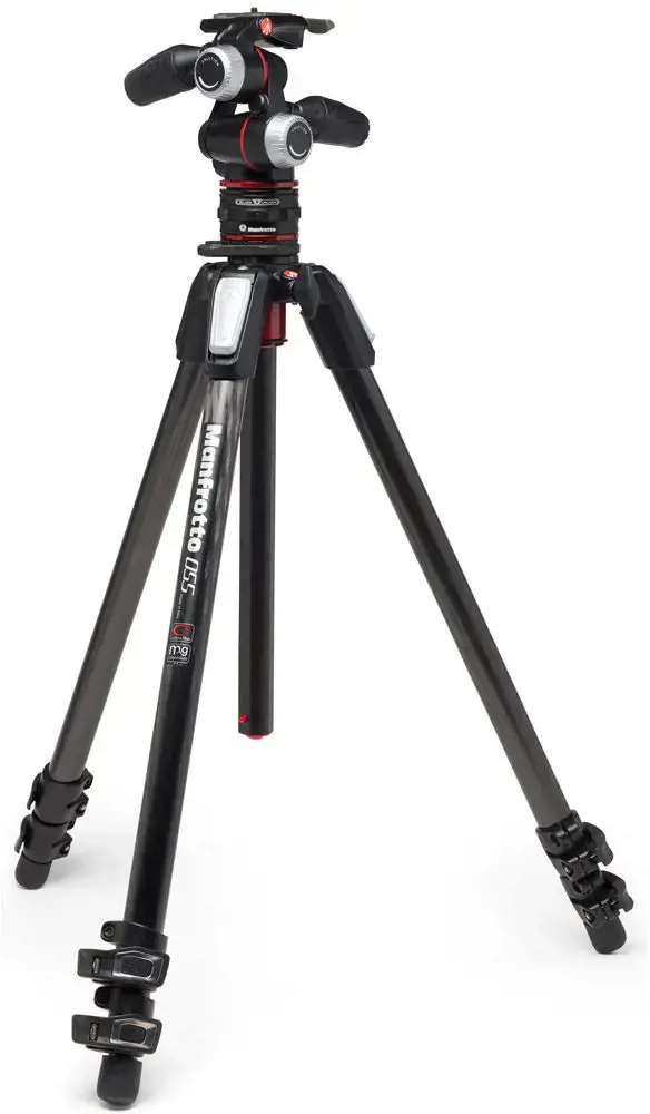 "Manfrotto" trikojo rinkinys MK055CXPRO33WQR CF Kit 3sec QR