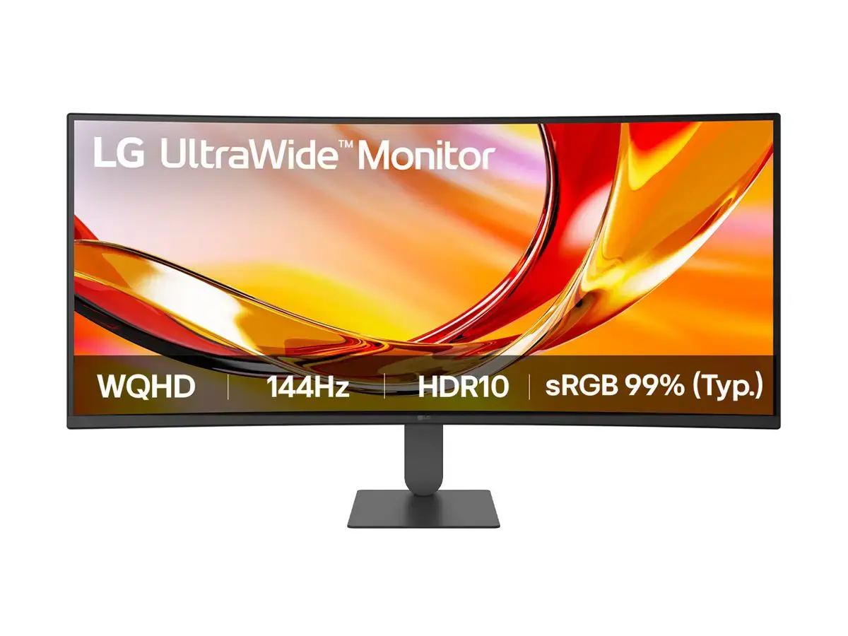 LG 34U620B-B UltraWide | 34 " | VA | WQHD | 21:9 | 144 Hz | 5 ms | 3440 x 1440 pixels | 300 cd/m² | HDMI ports quantity 2