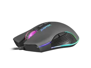"NATEC Fury" žaidimų pelė "Scrapper" 6400DPI optinė su programine įranga ir RGB apšvietimu