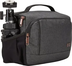 Case Logic Era | DSLR camera shoulder bag | Obsidian black