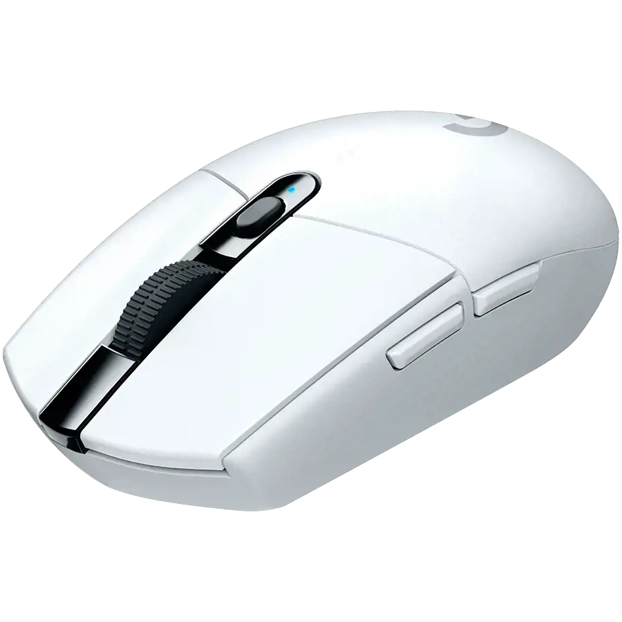 LOGITECH G305 LIGHTSPEED belaidė žaidimų pelė - balta - EER