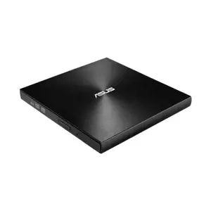ASUS SDRW-08U7M-U, juodas, dėklas, vertikalus/horizontalus, stalinis/nešiojamasis kompiuteris, DVD±RW, USB 2.0
