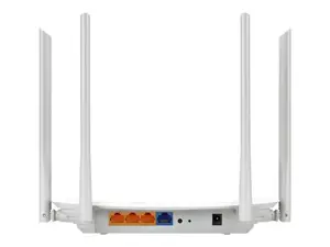 TP-Link EC220-G5, "Wi-Fi 5" (802.11ac), dviejų dažnių (2,4 GHz / 5 GHz), Ethernet LAN, 4G, baltas, stalinis maršrutizatorius